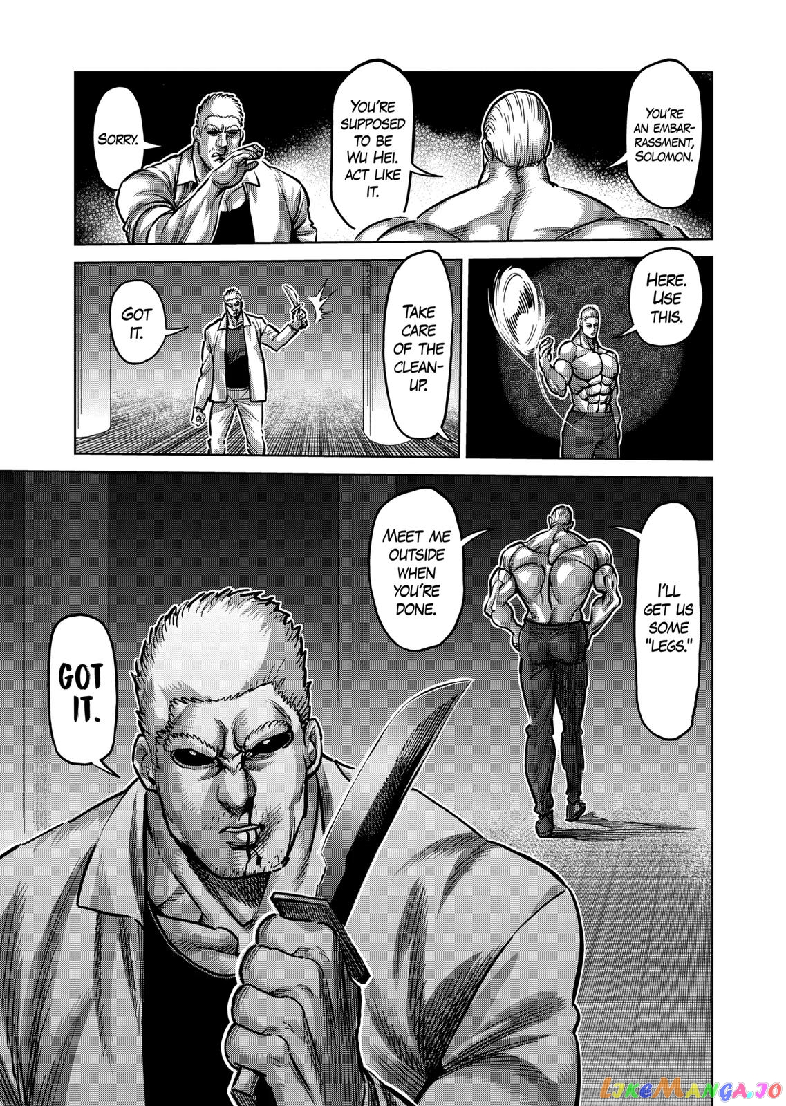 Kengan Omega Chapter 142 image 23